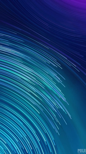 星轨主题的两种锁屏壁纸