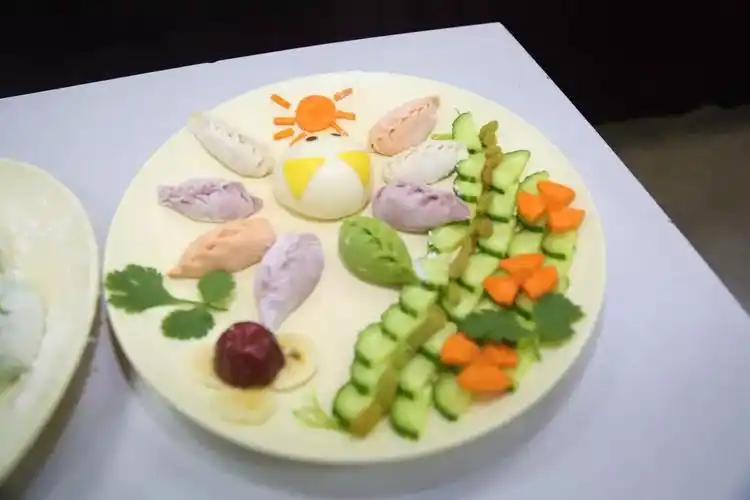 喜迎冬至快看济源富士康人的花花饺子