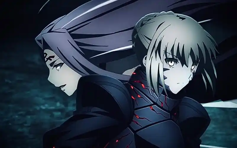 fate天之杯3saber rider_哔哩哔哩_bilibili