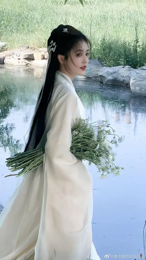 白鹿七夕古风造型