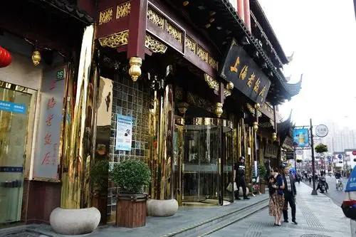 上海老街
