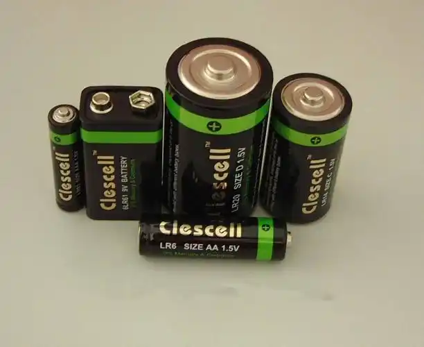 物理可再充电碱性锌锰蓄电池