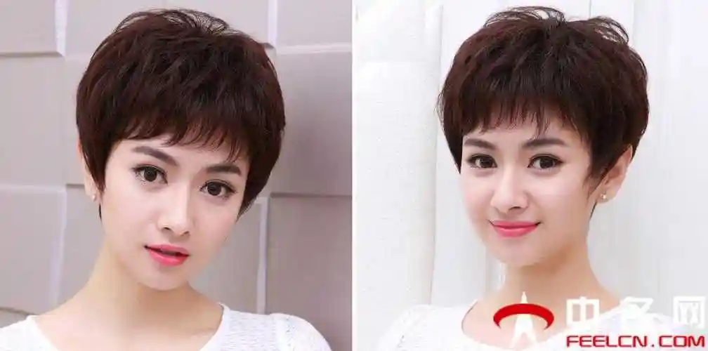 时尚潮女人气短发发型