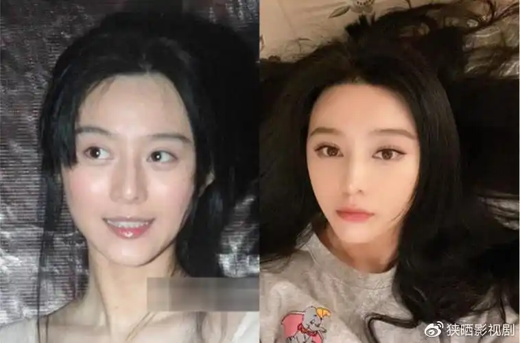 范冰冰19岁素颜照流出五官精致有点婴儿肥今落魄发福让人惋惜