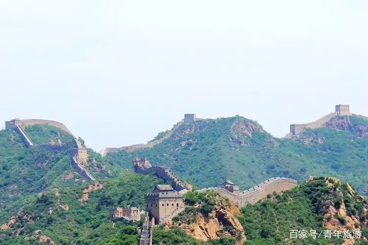 长城美景:长城汹涌澎湃,雄伟壮丽!