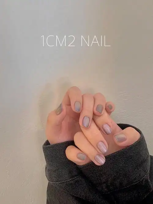 短款美甲甲单色推荐