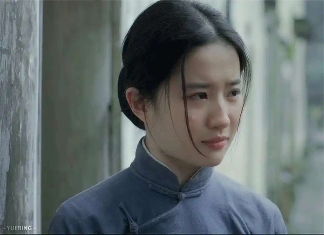 刘亦菲的仙女落泪合集,美女哭起来也还是美女