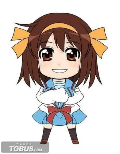 【超可爱动漫人物】二次元,动漫,萌呆,可爱,q版,卡哇伊