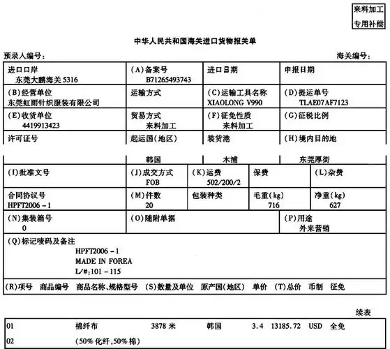 该商品的法定计量单位提运单海关提运单海关公路提运单号填写规范海关