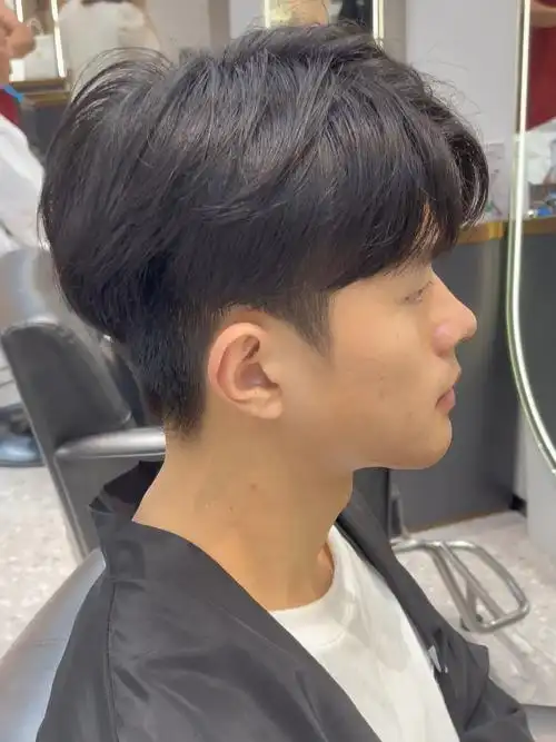 淮安理发店 淮安发型#男生发型  #今日发型  #男生烫发  #气垫烫