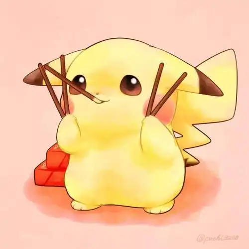 神奇宝贝-皮卡丘可爱头像
