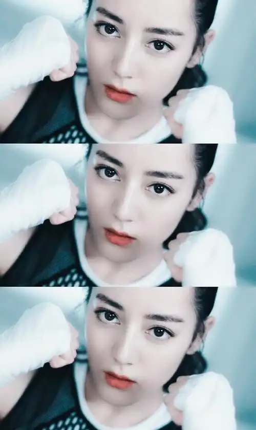 迪丽热巴能量月##迪丽热巴电影21克拉