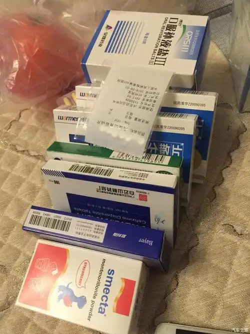 开了一堆药,还没来得及吃,病好了!