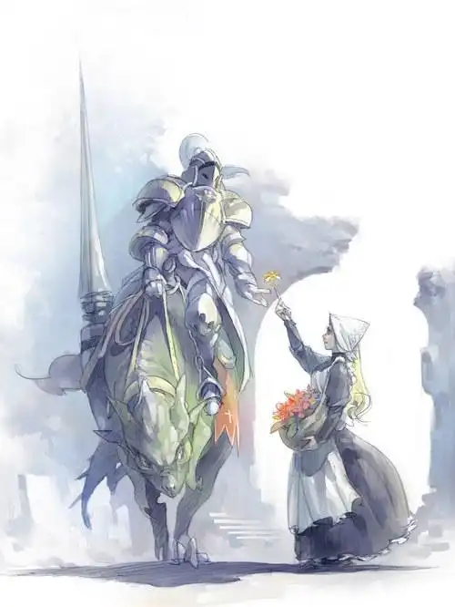 骑士- 堆糖,美图壁纸兴趣社区