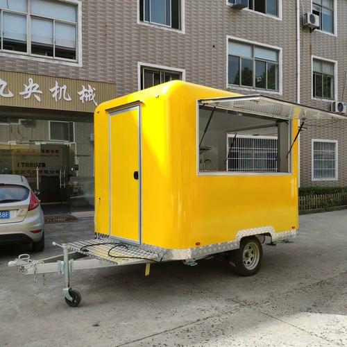 夏季夜市网红摆摊多功能餐车小吃车移动美食车商用早餐车