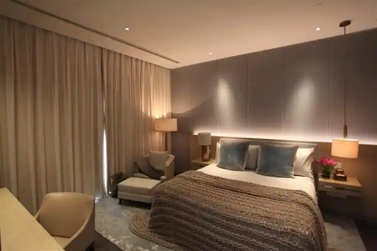 上海四季汇酒店公寓装修施工图 考察实景