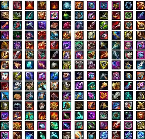 lol新装备图标出炉,突出一个抽象,全部认出真的算你厉害