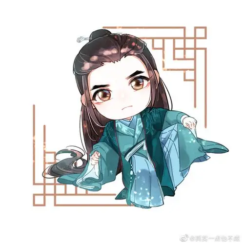 发现一组好可爱的温温同人龚俊温客行