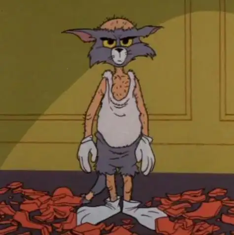 汤姆猫穿西装图片忧伤头像 头像图片大全 -【爱个性】