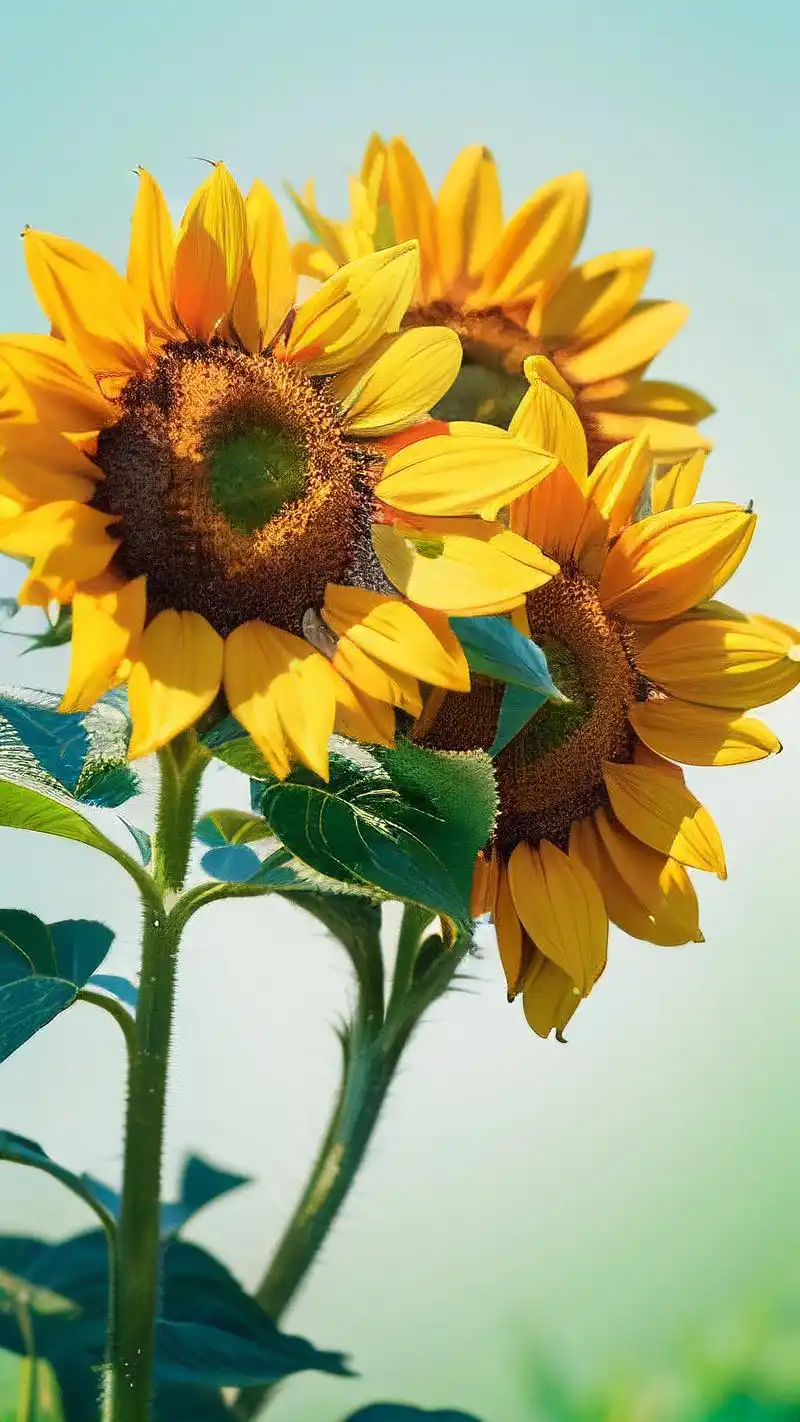 🌻黄色系向日葵壁纸大放送🎉 亲们,今天给大家带来一组超级温暖