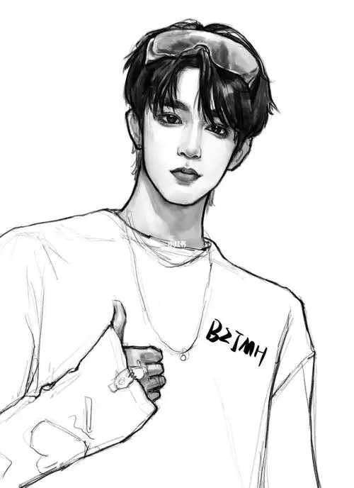 画画  #procreate绘画  #tnt时代少年团  #刘耀文  #时代少年团刘