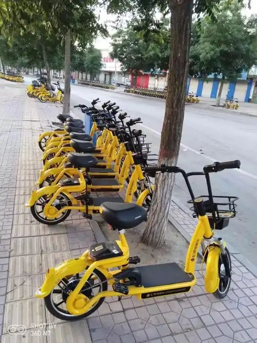 喜迎共享电动车共创文明新风尚