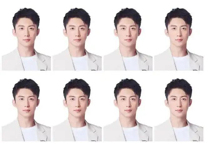 史上最帅证件照#@johnny黄景瑜黄景瑜必须可以