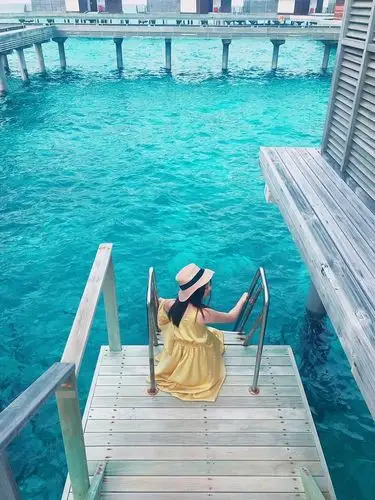 背影杀～也是拍照必备