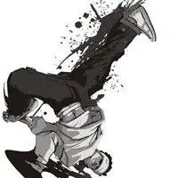 帅气breaking舞者头像_微信头像图片大全