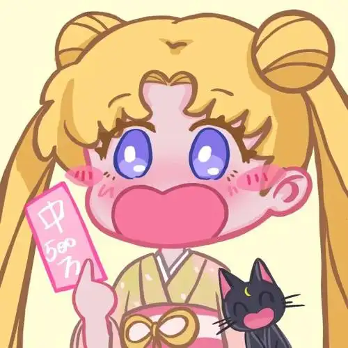 美少女战士情侣头像_小红书