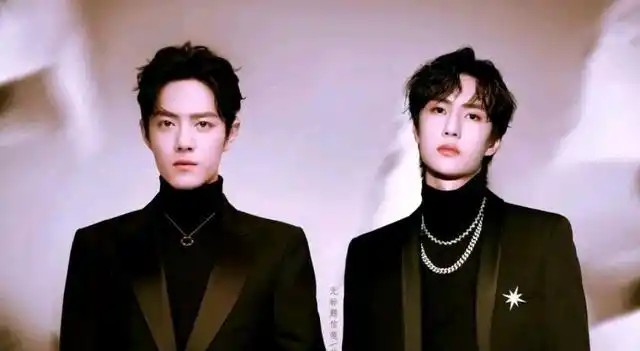 王一博,肖战合体太养眼了啊!期待再同台