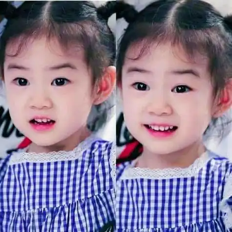 戚薇和lucky到底有多像看完这些图你就知道了