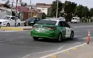 智利武装警察丰田卡罗拉警车