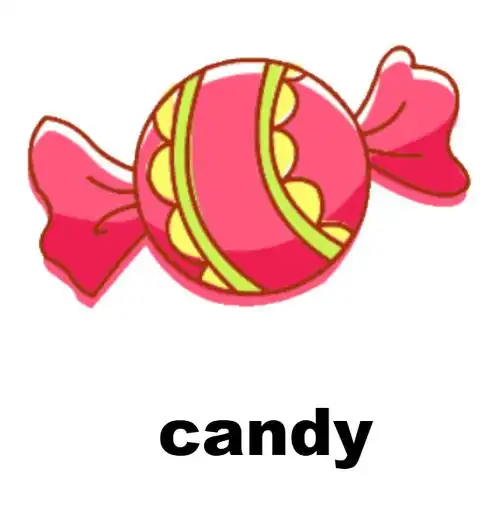 今日内容: 1.复习单词:candy;pie 句型:i like. 2.