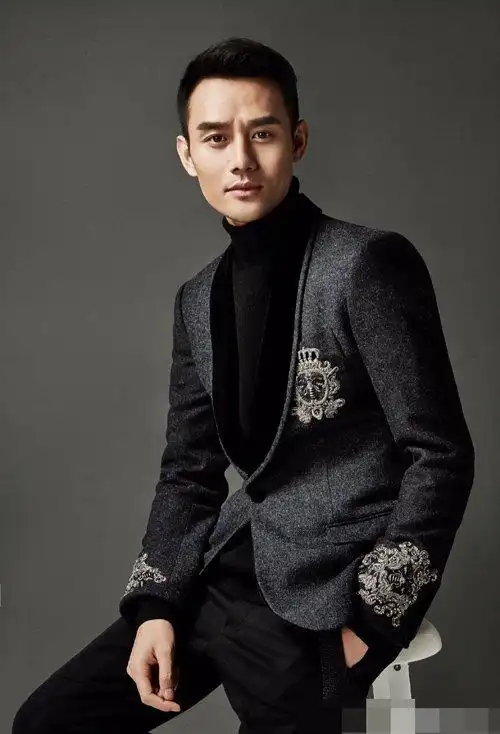 商务男剃帅酷短头发造型,短发图片,发型图片