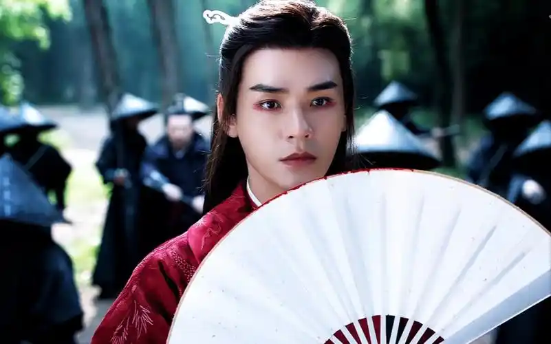 【山河令】红衣温客行封神 大号上线 扛着音响救老婆 从此萧峰的音响