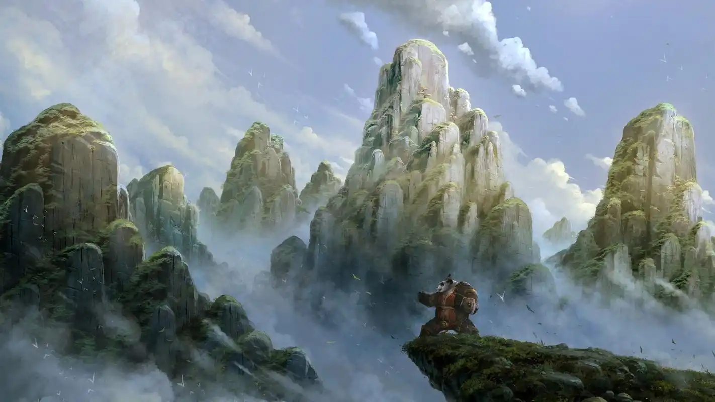 魔兽世界熊猫人之谜游戏电脑桌面壁纸高清下载