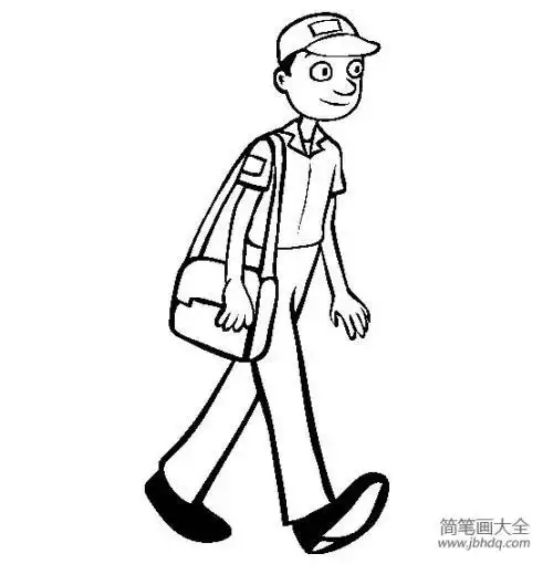 大人怎么简笔画集