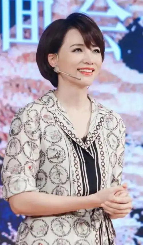 董卿主持界的璀璨明珠