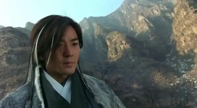 郑伊健高清壁纸(刘德华的叶孤城,郑伊健的西门吹雪,这样的江湖美矣)