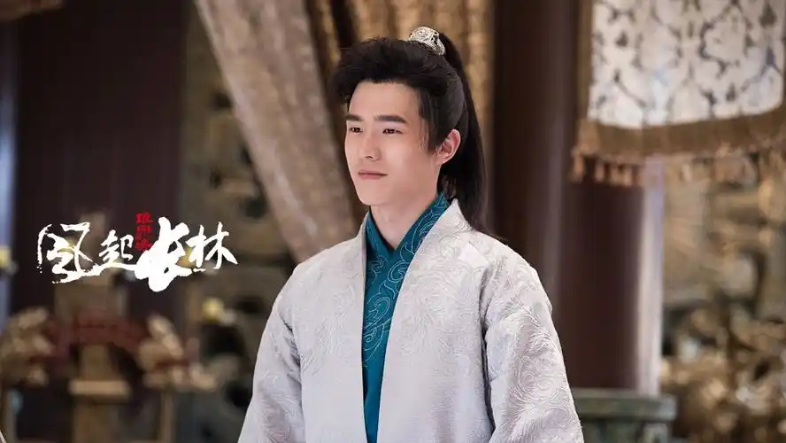 萧平旌,林奚(琅琊榜2风起长林,微博扣图.