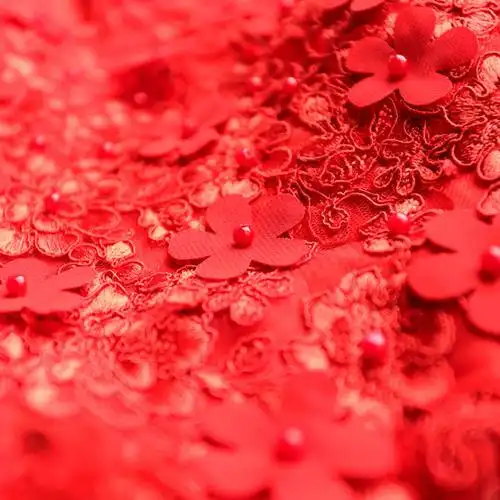 红色花朵微信头像图片大全8张_微信头像_表白图片网