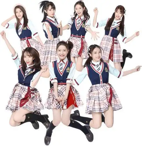 中国十大最有名女团组合:之流行乐女子组合,"gnz48"