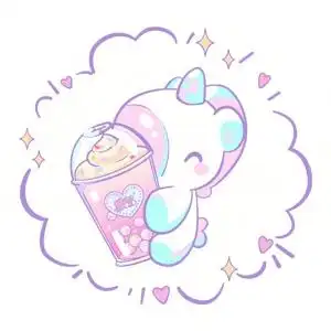 独角兽贴纸上线啦