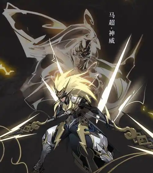 神威马超头像搞笑