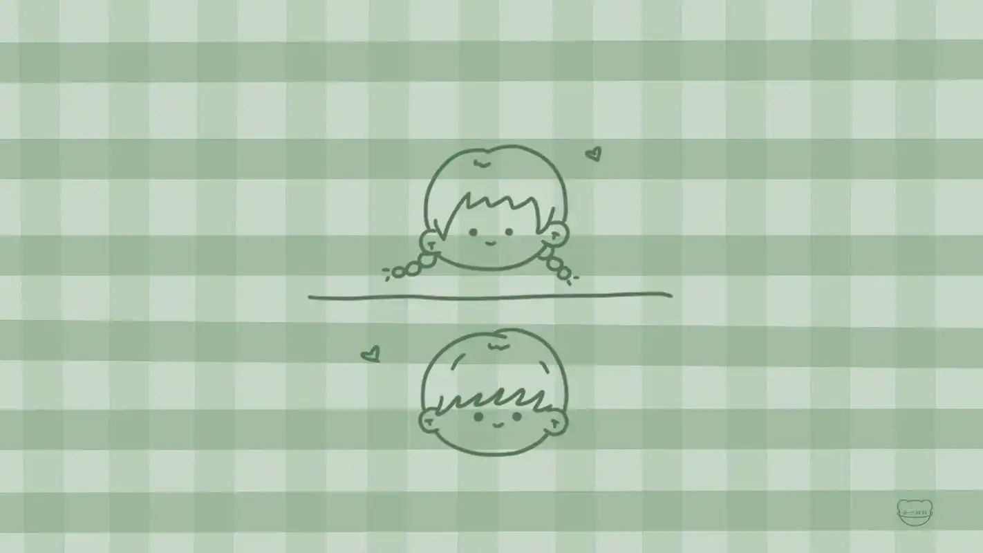 电脑壁纸 #清新护眼 分享一组超级可爱清新绿绿壁纸 - 抖音