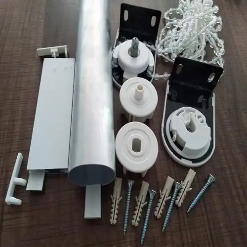 卷帘杆/手拉升降/广告布/罗马帘百叶窗/配件窗帘拉绳/控制器/制头 黑