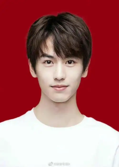 95后男明星证件照