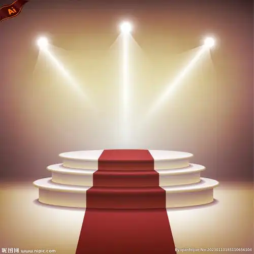 舞台矢量插画设计图__卡通设计_广告设计_设计图库_昵图网nipic.com