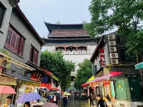 一明的旅行日记 177:洛阳·丽景门 老街 跟随历史去旅行,我是一明!
